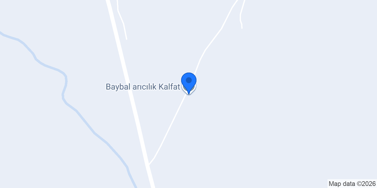 Baybal arıcılık Kalfat konumu