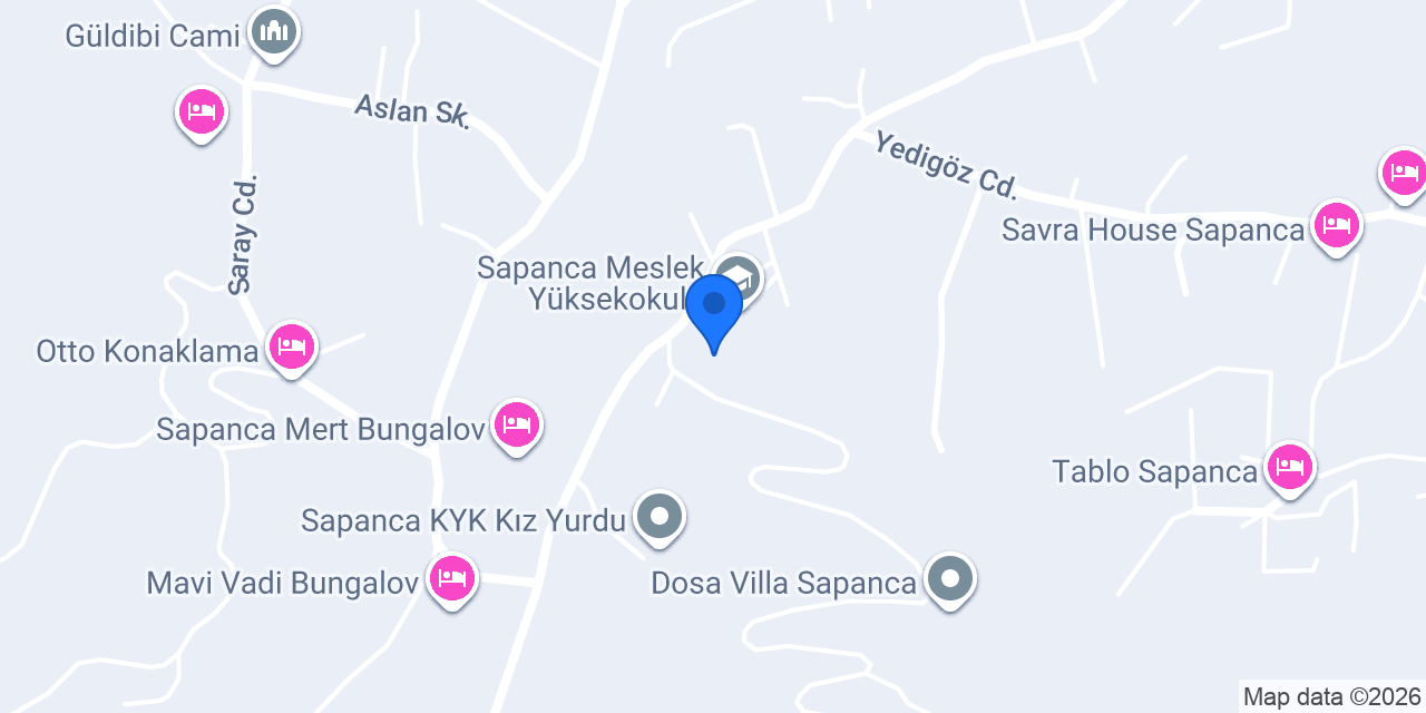 Zenit Bungalov konumu
