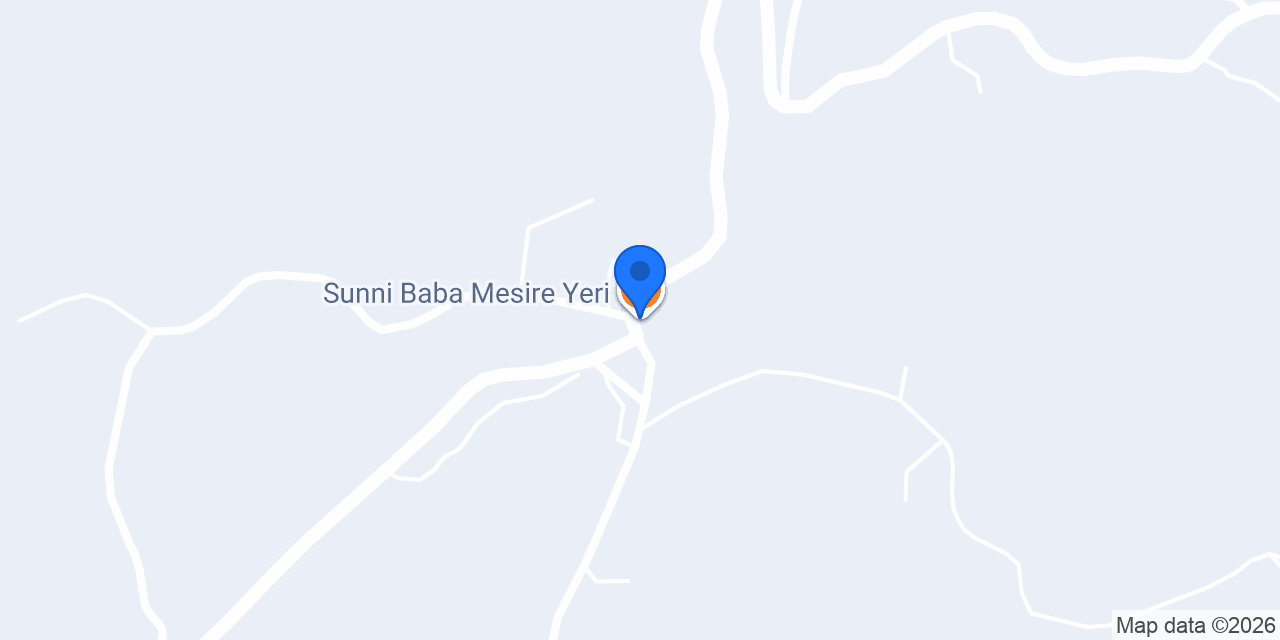 Sunni Baba Mesire Yeri konumu