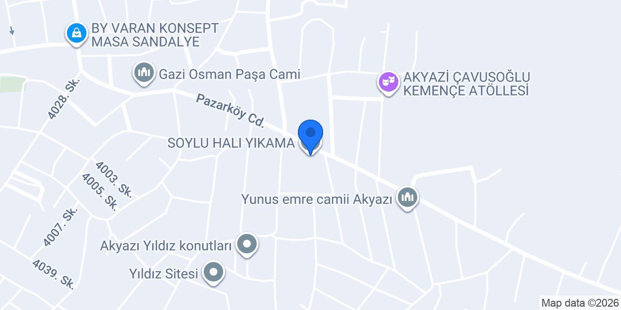 SOYLU HALI YIKAMA konumu