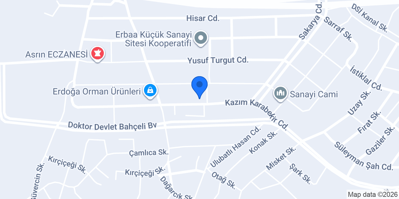 Hatipoğlu ziraat aletleri konumu