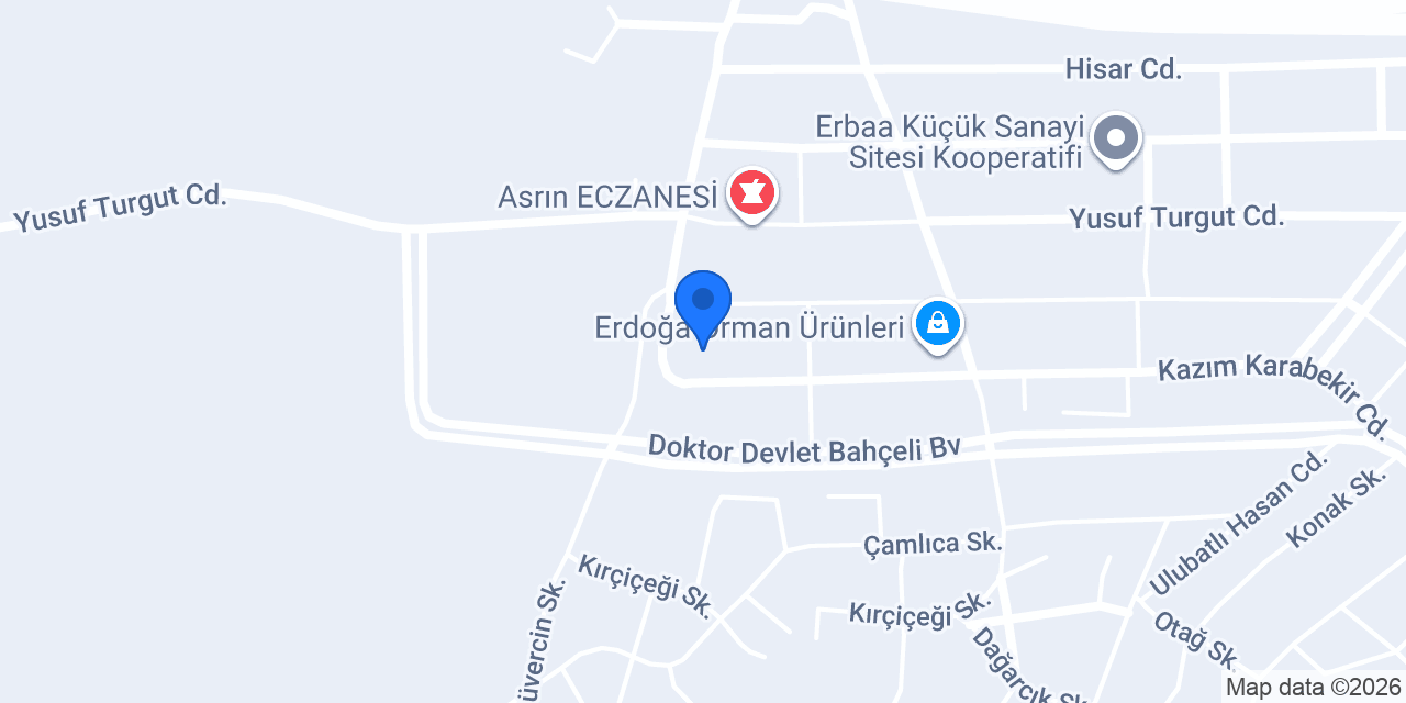 ALERTA KAPAK konumu