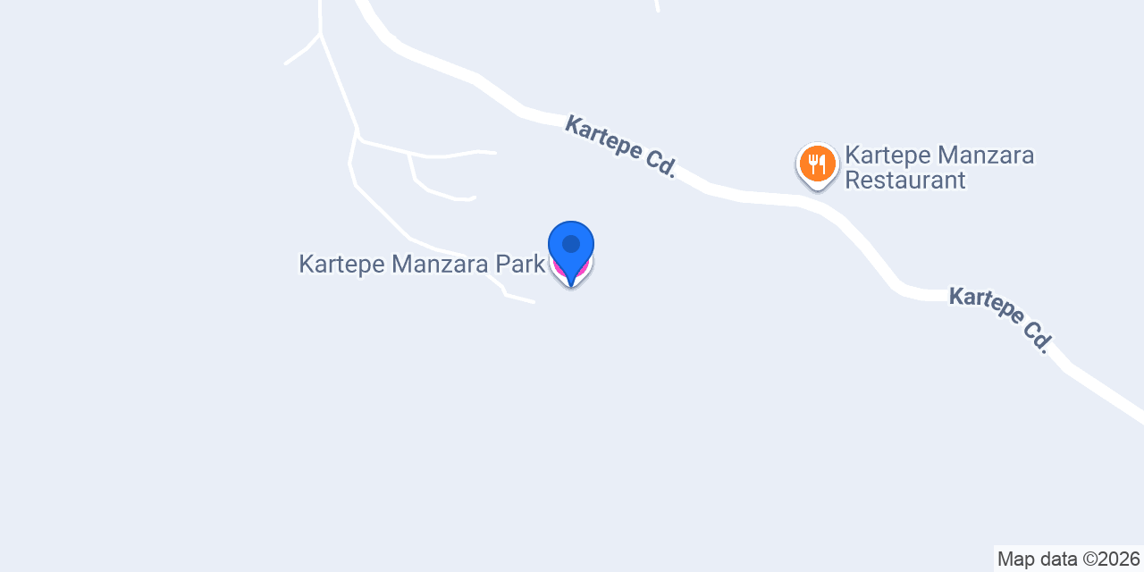 Kartepe Manzara Park konumu