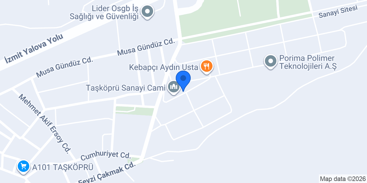 Pınarbaşı konumu