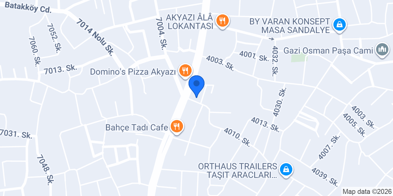 Eslem Bayan Kuaförü konumu