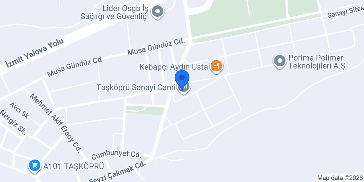 Sinerji Teknik konumu