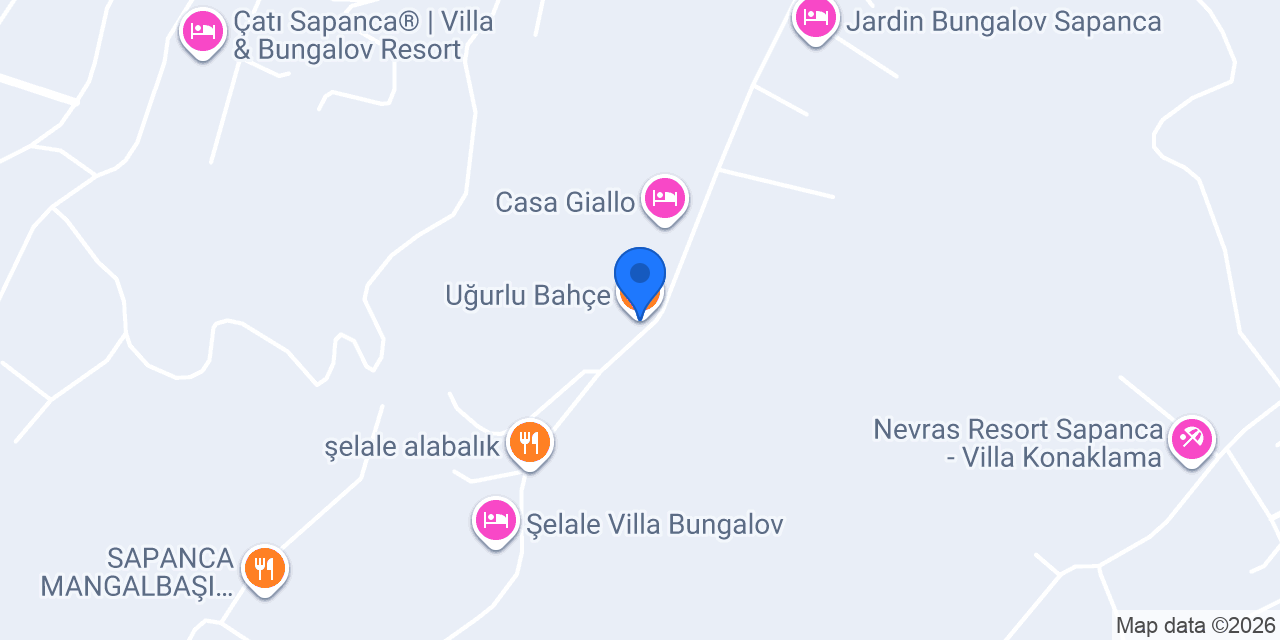 Uğurlu Bahçe konumu