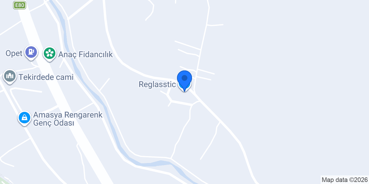 Reglasstic konumu