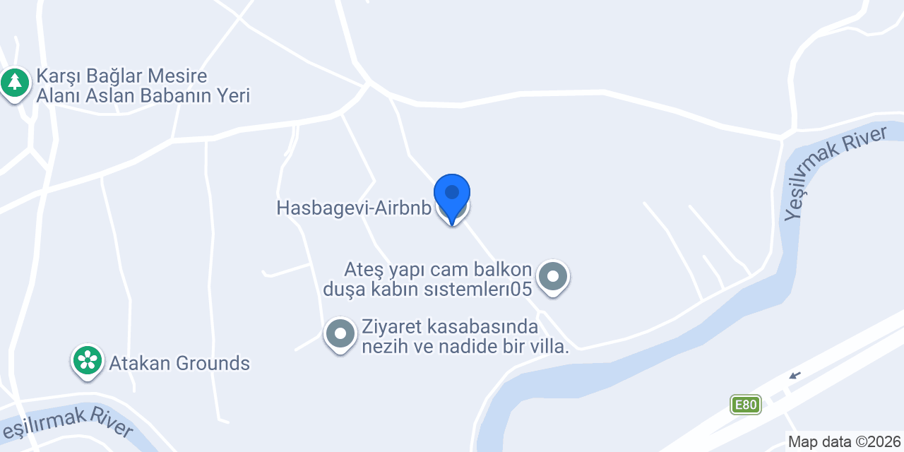 Hasbagevi-Airbnb konumu