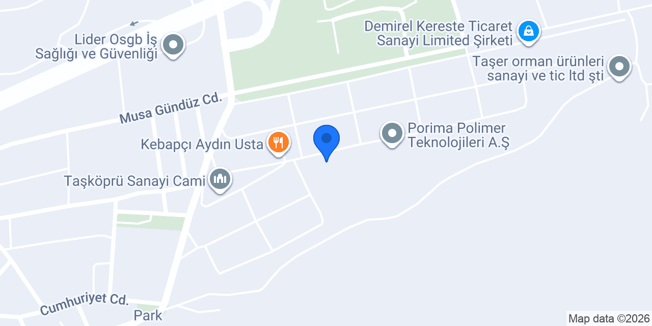 A-B Makina ve Çelik Konstrüksiyon Ltd. Şti. konumu