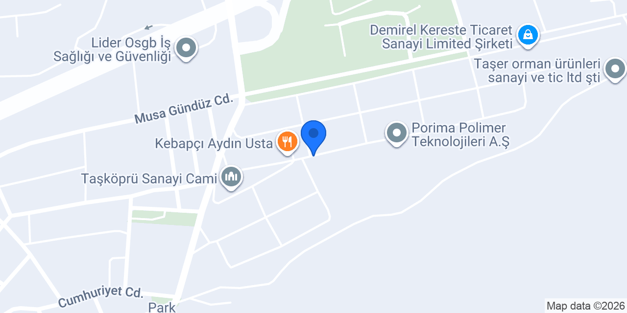 Yalova Laminat konumu