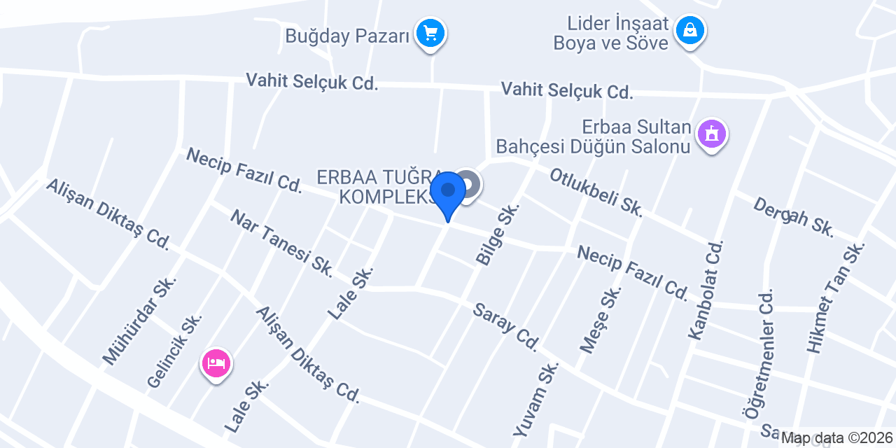 meshur tokat yapragi konumu