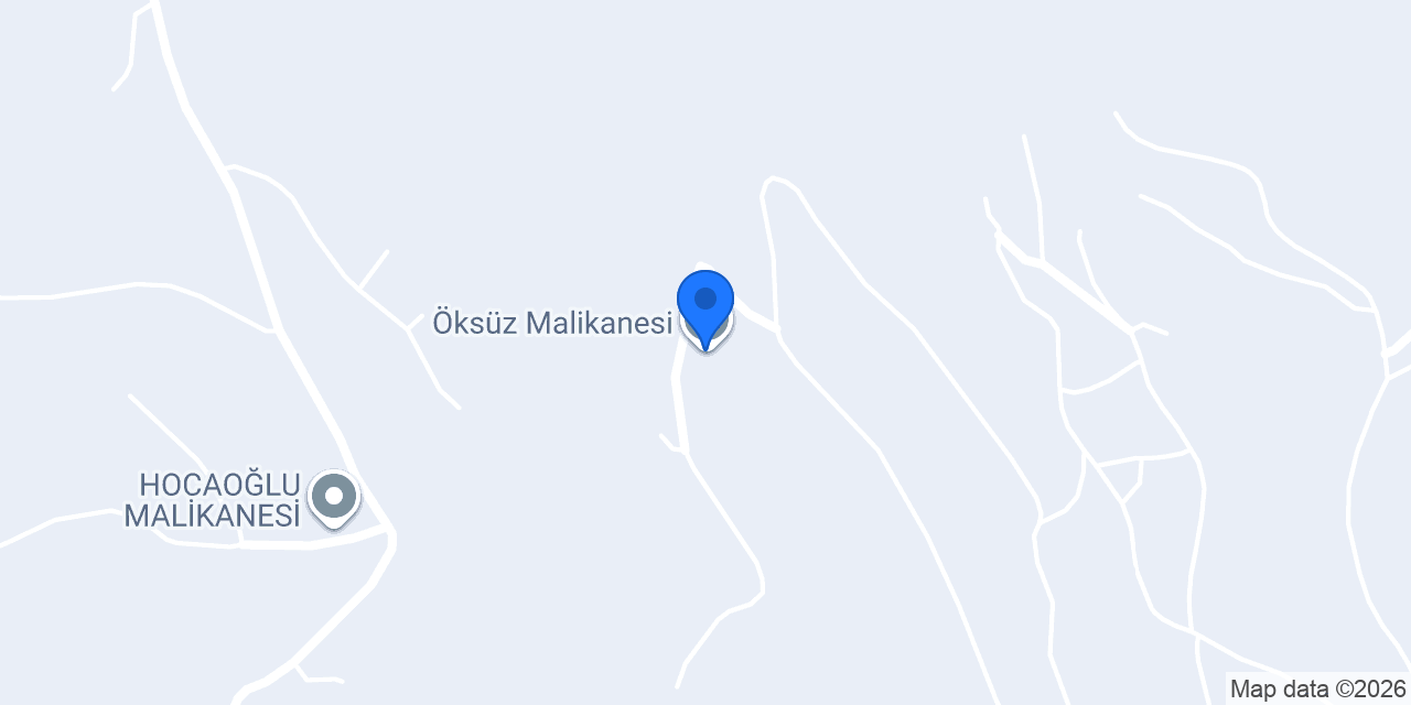 Öksüz Malikanesi konumu