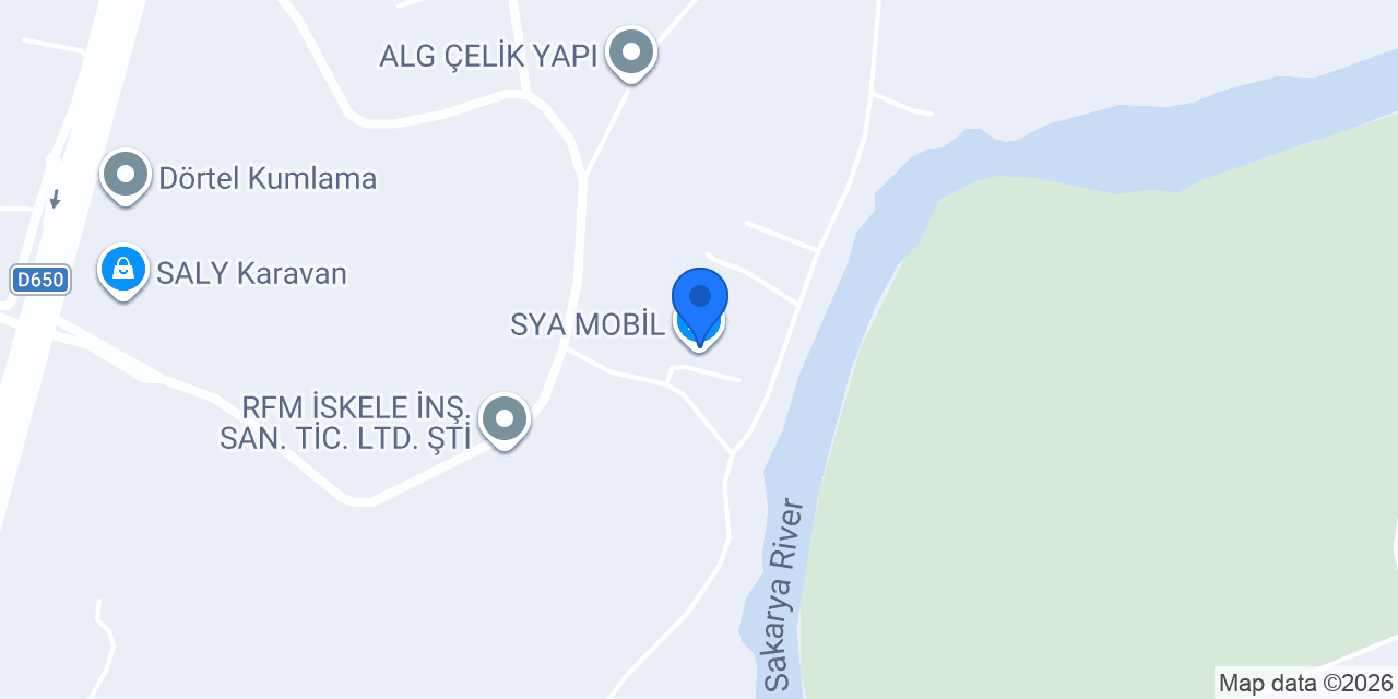 SYA MOBİL konumu