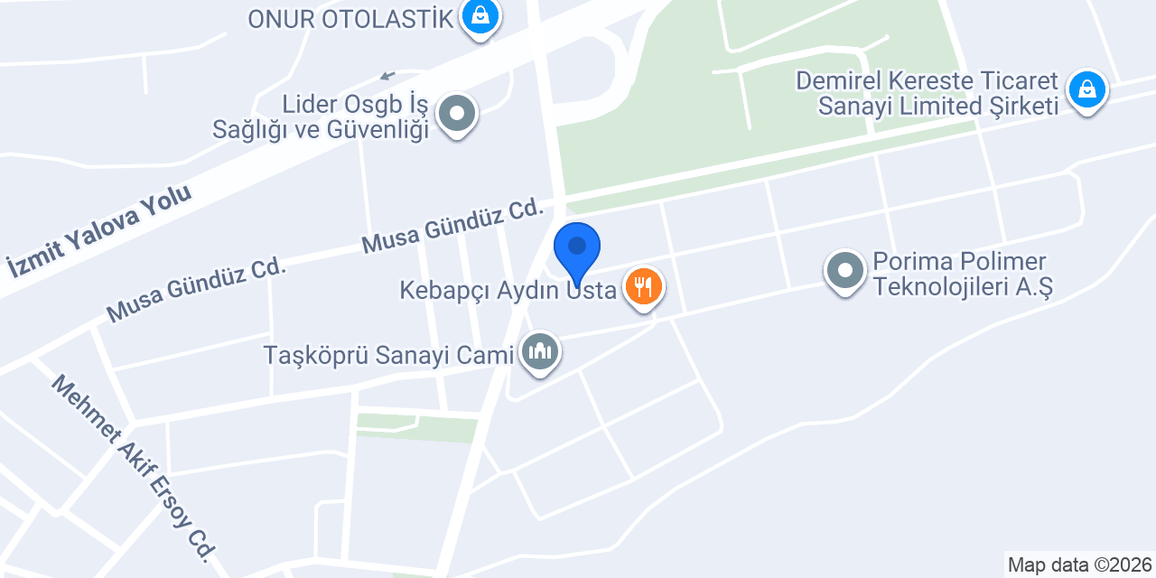FATİH ASLANKURT ENDÜSTRİYEL TEKNİK HIRDAVAT konumu