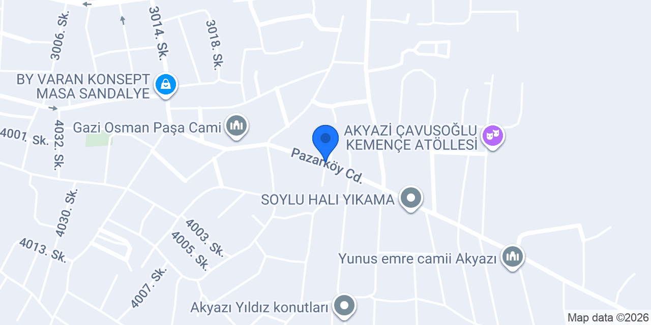 Akcanlar konumu