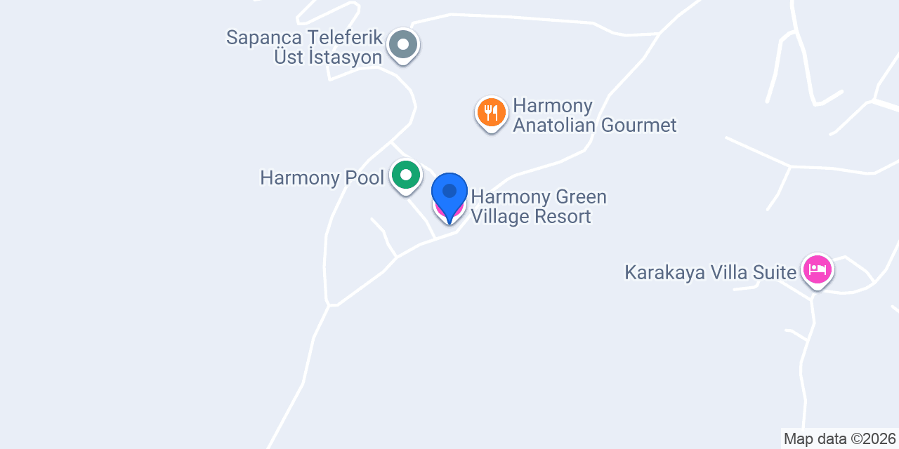 Harmony Green Village Resort konumu