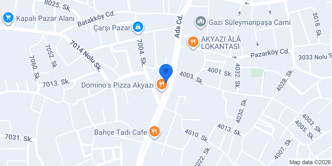 DÖNER'O konumu