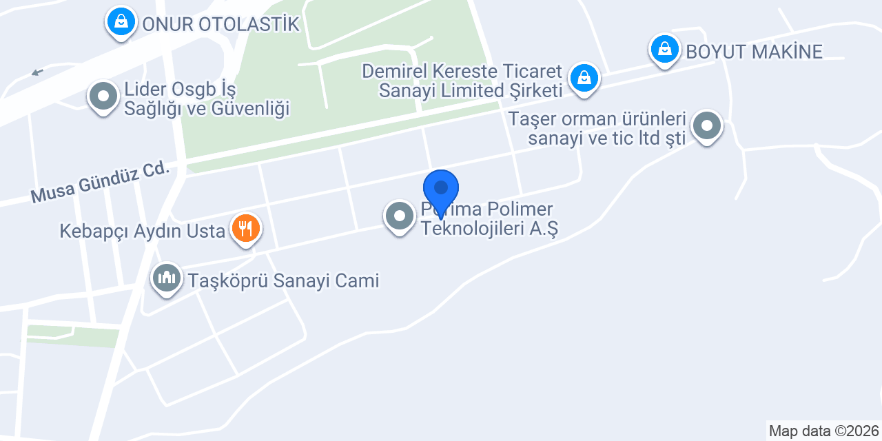 Başkent Motor Yenileme konumu