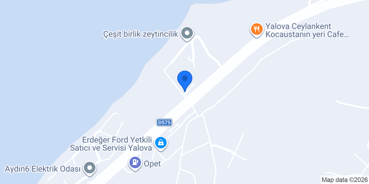 Orkar Yediemin Otopark konumu