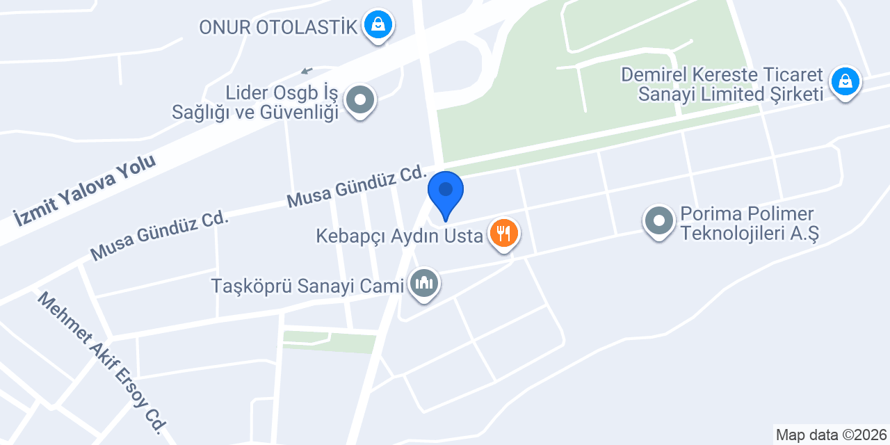 ÇARPIŞANTÜRK LASTİK konumu