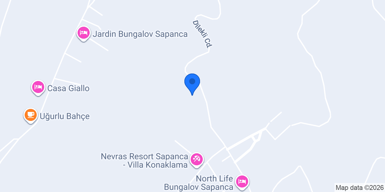 Marde Bungalov konumu