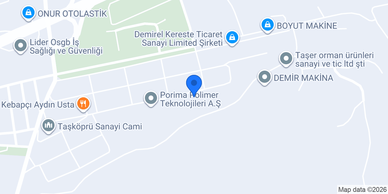 PINARBAŞI SAN.TES.TAAH.TİC.LTD.ŞTİ konumu