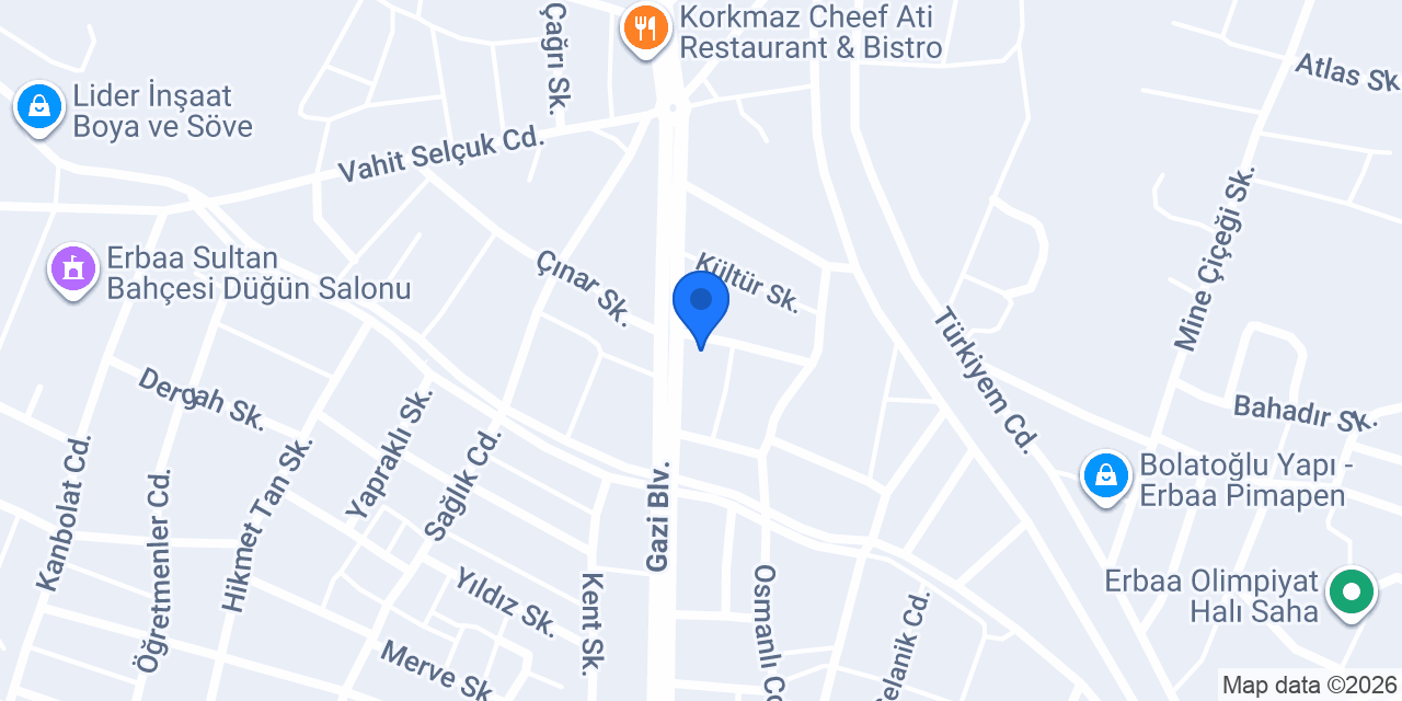 ÖNOĞLU OTOMOTİV konumu