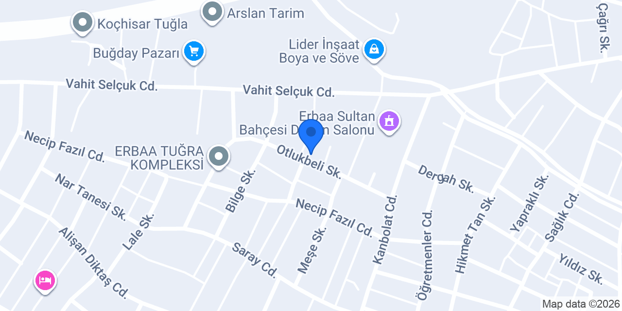 Mega Halı Saha konumu