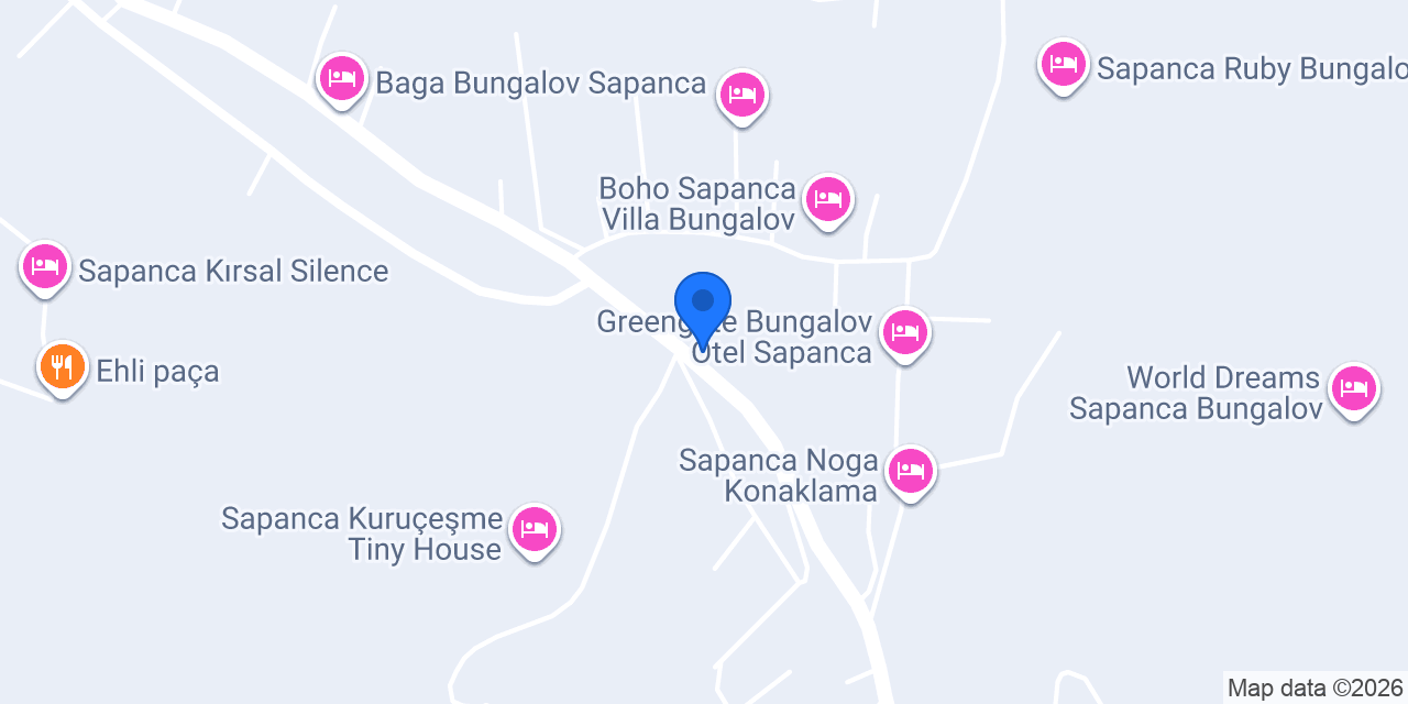 Mien Sapanca Bungalov konumu