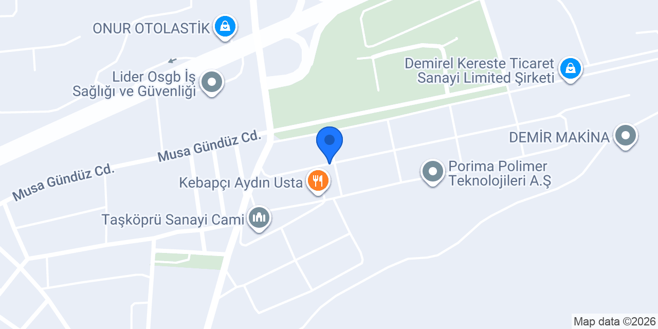 Aslankurt Otomotiv konumu