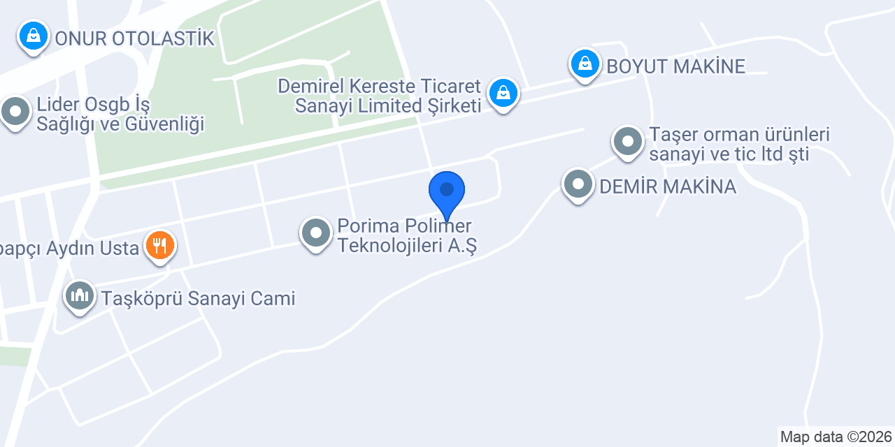 BESER KİMYA konumu