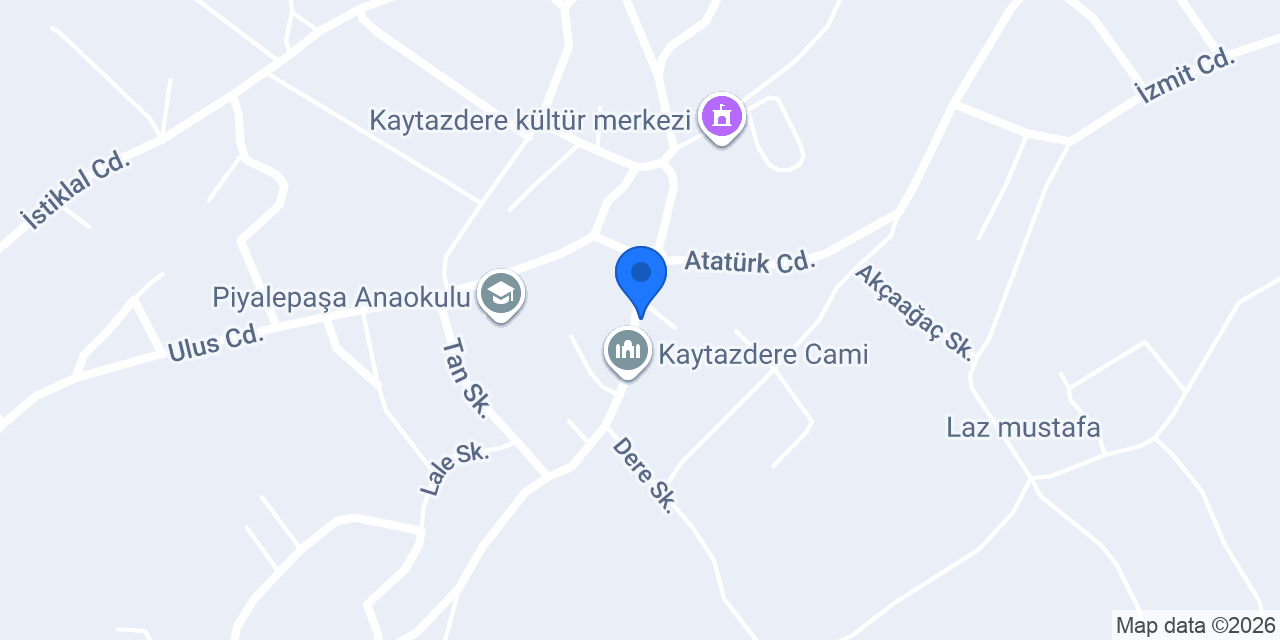 İpragaz konumu