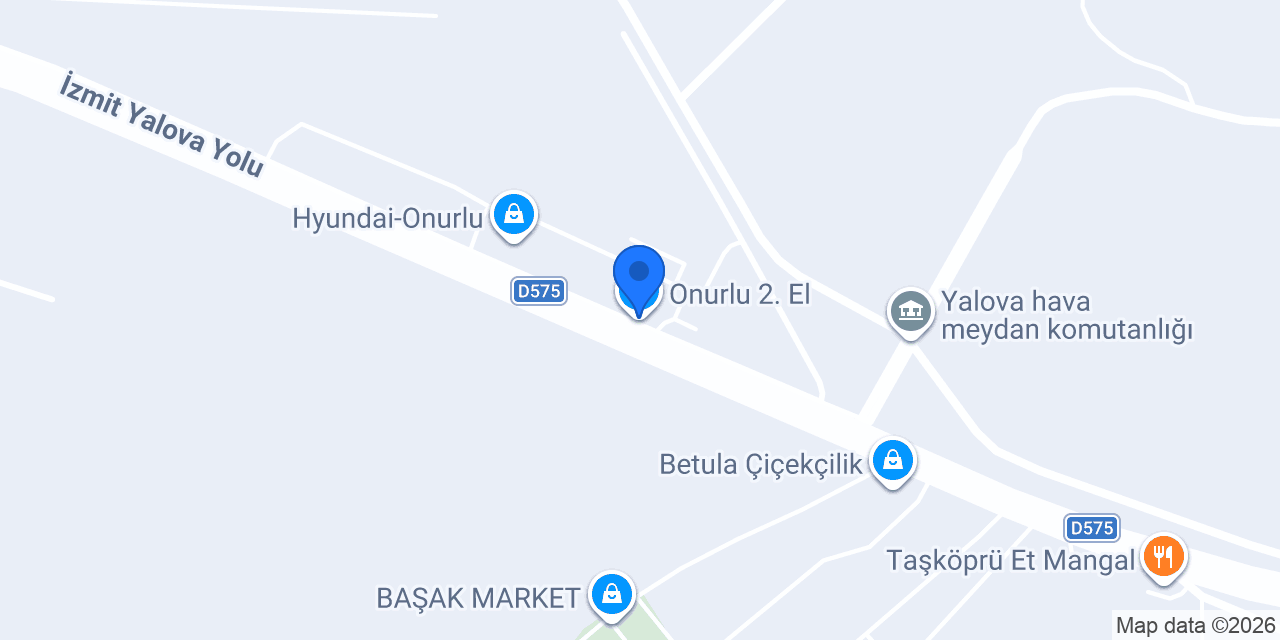 Onurlu 2. El konumu