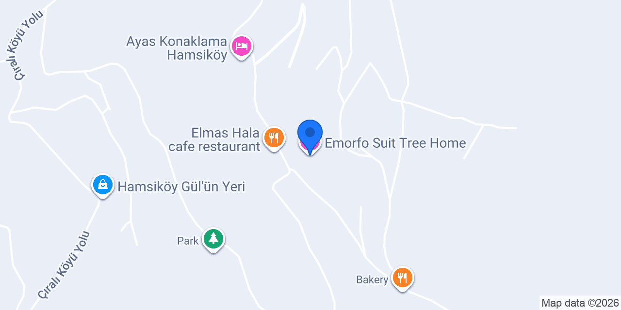 Emorfo Suit Tree Home konumu