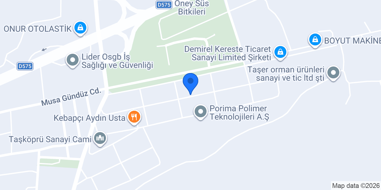 Hakan Teknik Hırdavat konumu