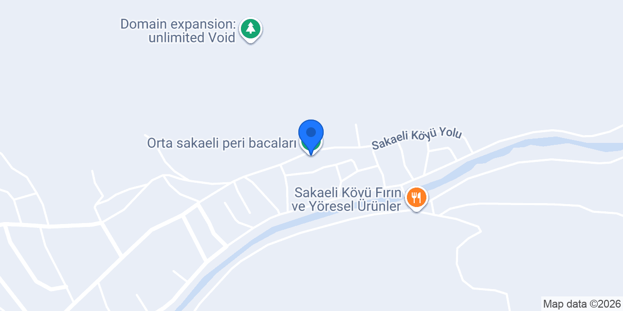 Sakaeli Köyü Muhtarlığı konumu
