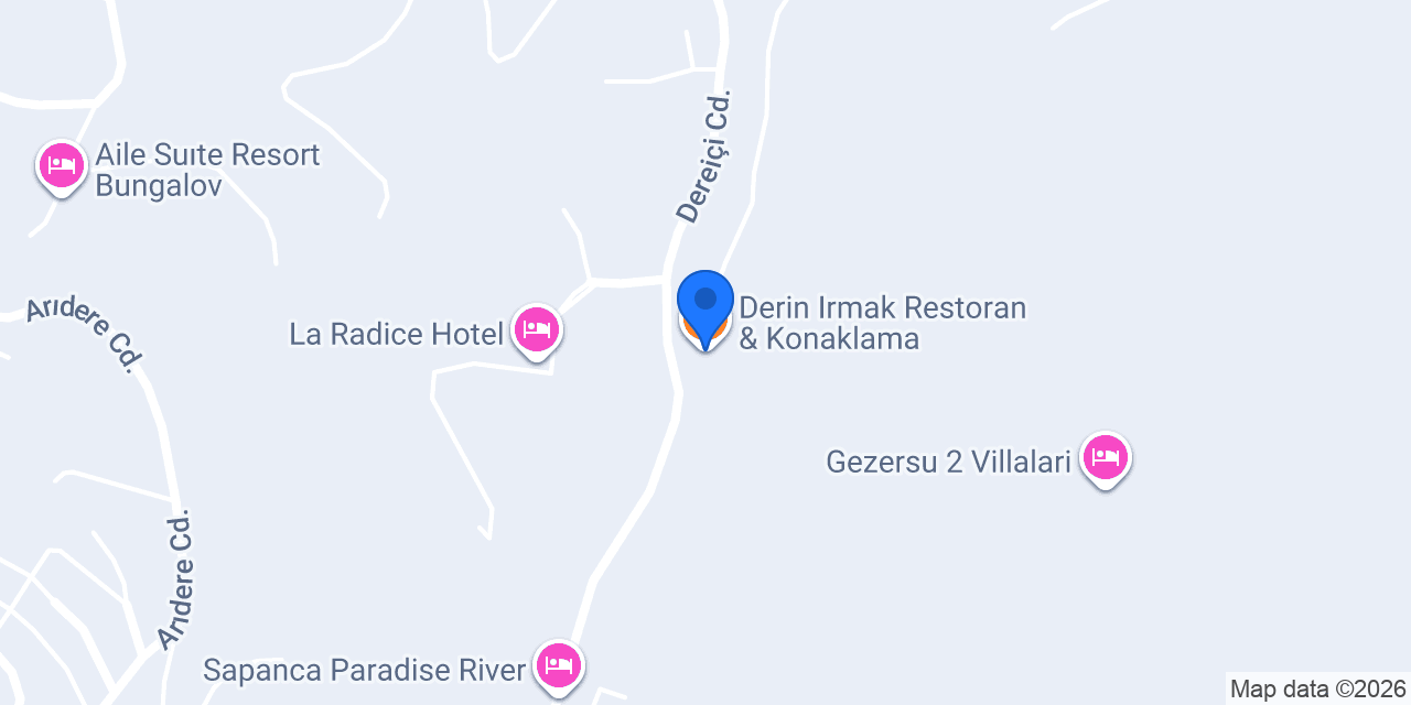 Derin Irmak Restoran & Konaklama konumu