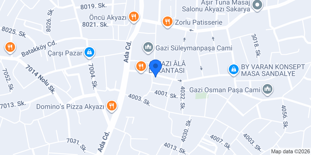 AKDAŞ HUKUK & DANIŞMANLIK OFİSİ konumu