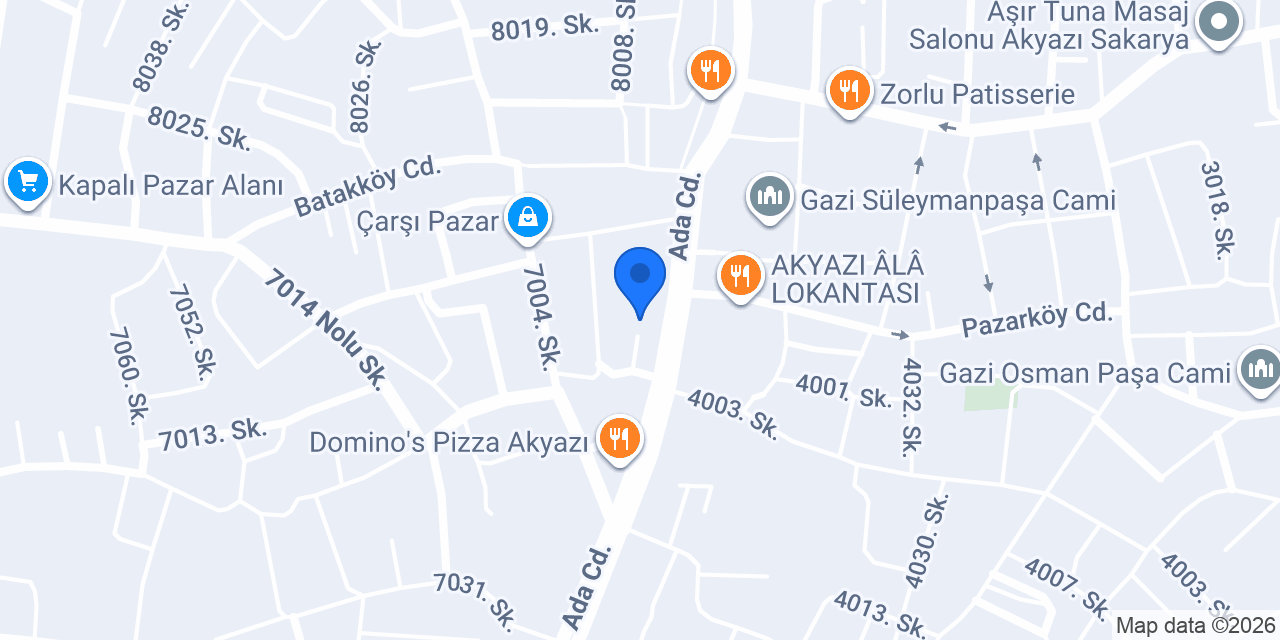 Hacıoğulları Lahmacun Kebap konumu