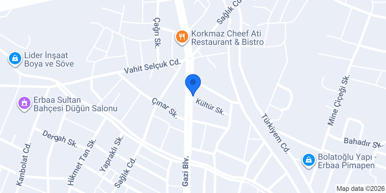 Aras Gıda Kuruyemiş konumu
