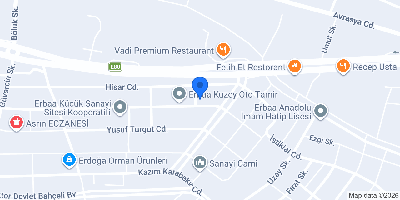 ÖzÖrs Engezler konumu