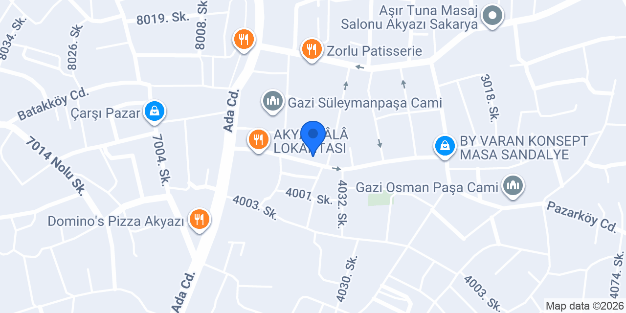 Vaye davet evi konumu