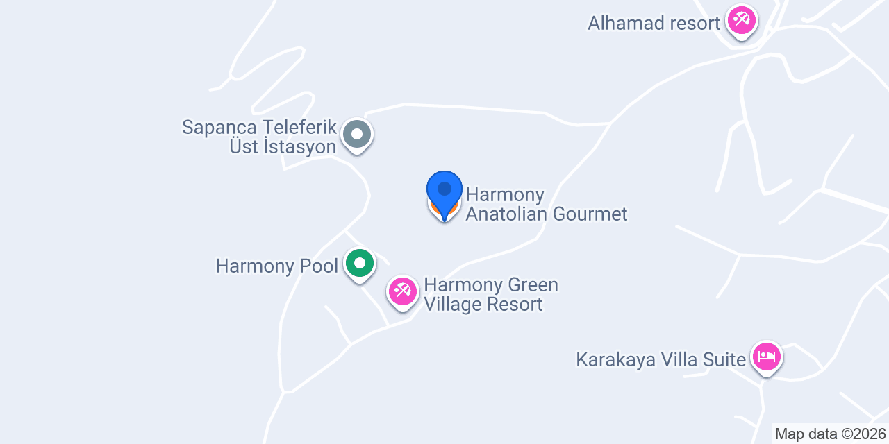 Harmony Anatolian Gourmet konumu