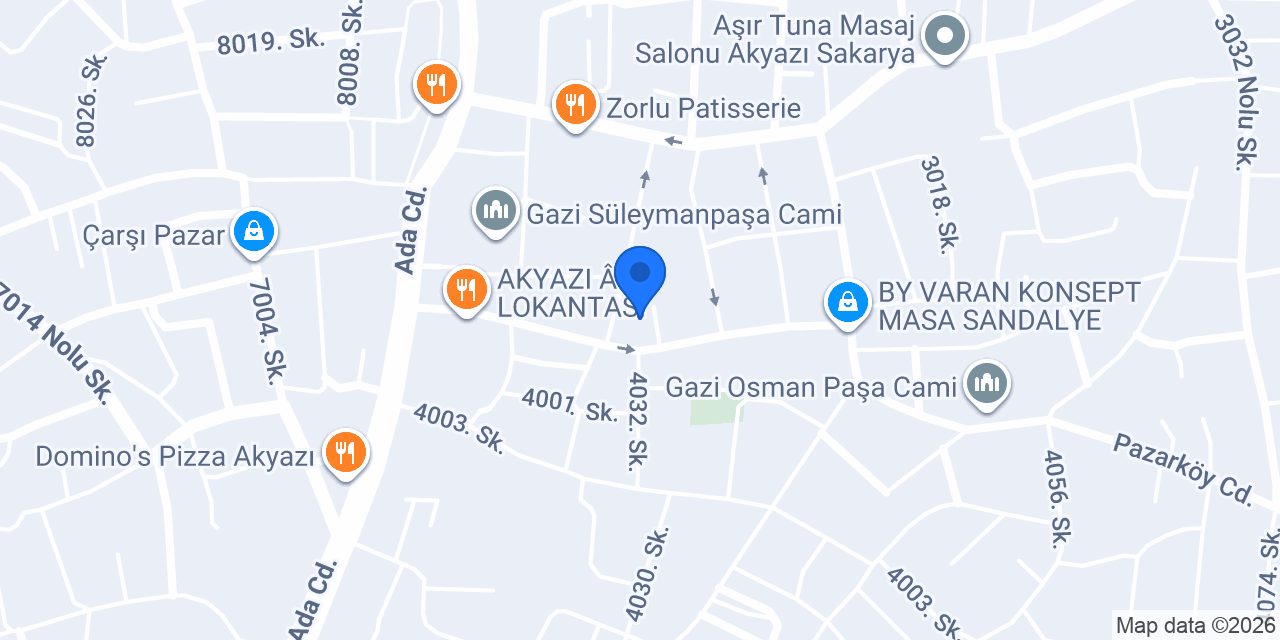 Serdaroğlu Koltuk konumu