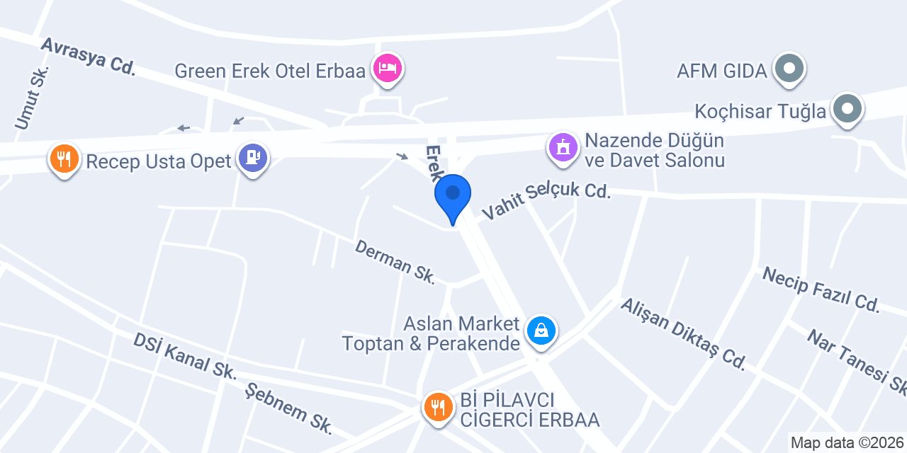 Hakan Eczanesi konumu