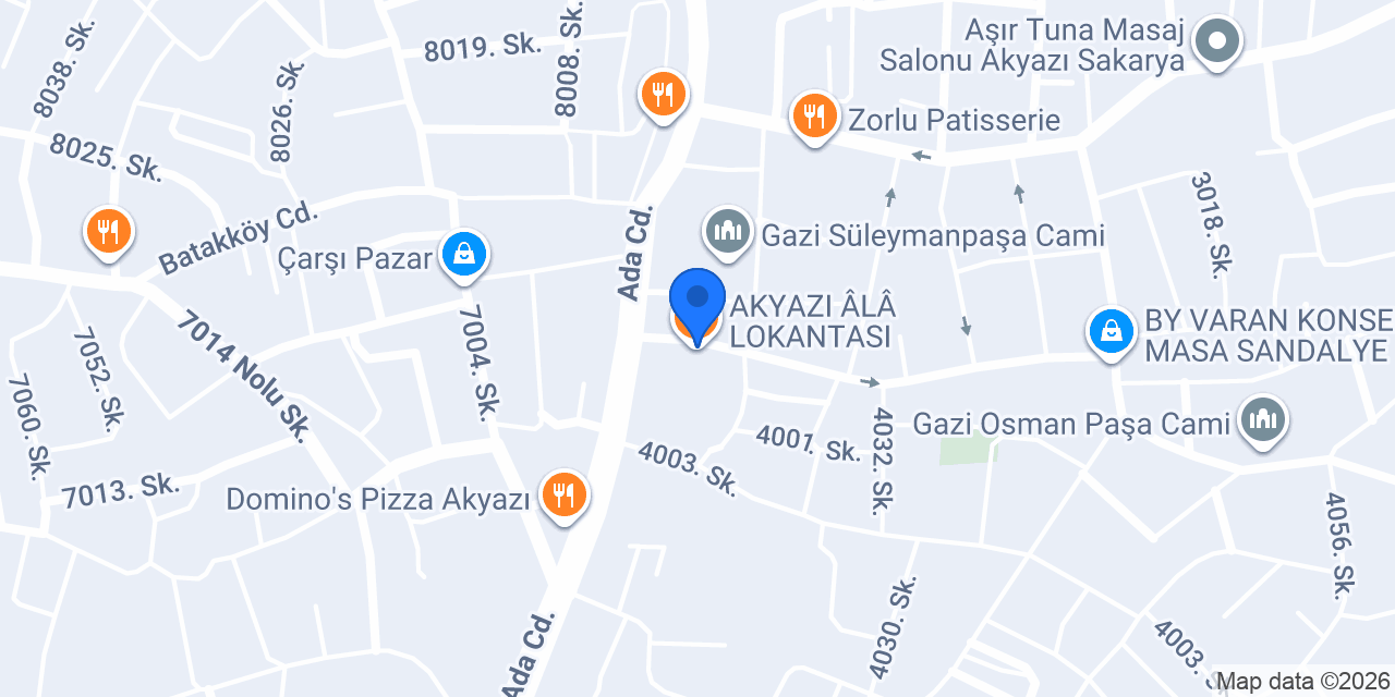 FD ELEKTRİK konumu
