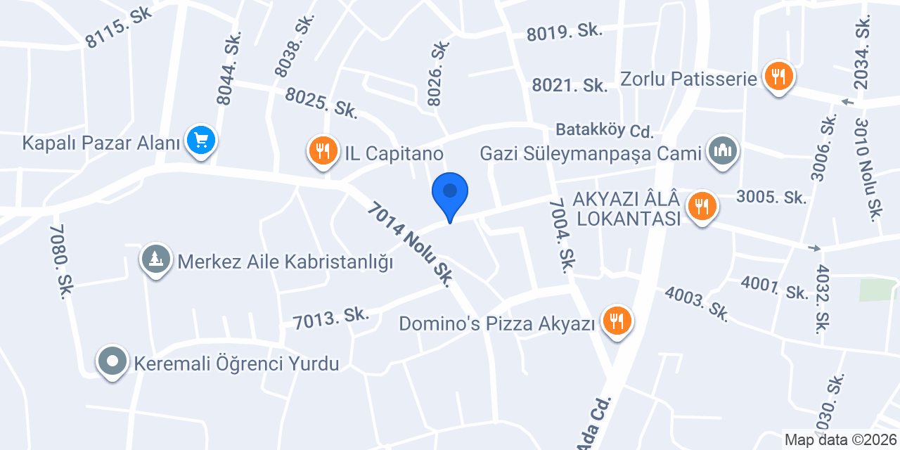 İDEAL ELEKTRİK konumu