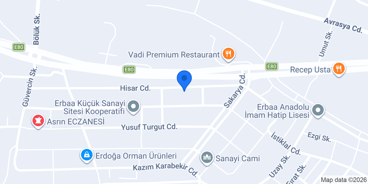 AYAN OGLU OTO BAKIM SERVISI konumu