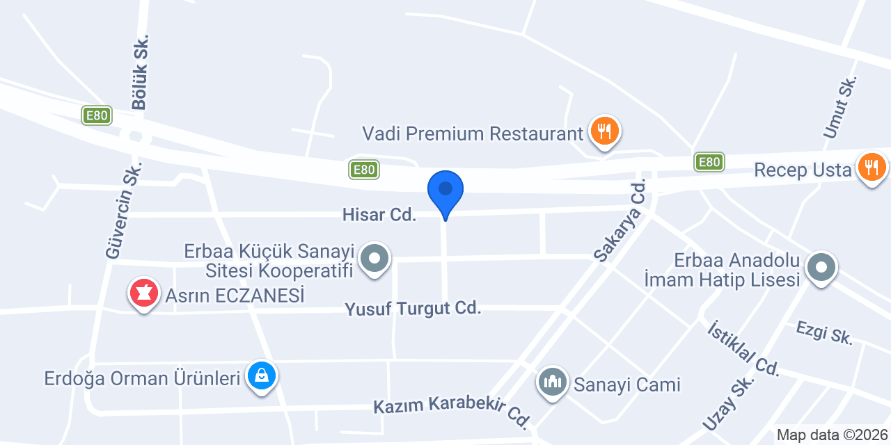 Yurtalan servis konumu